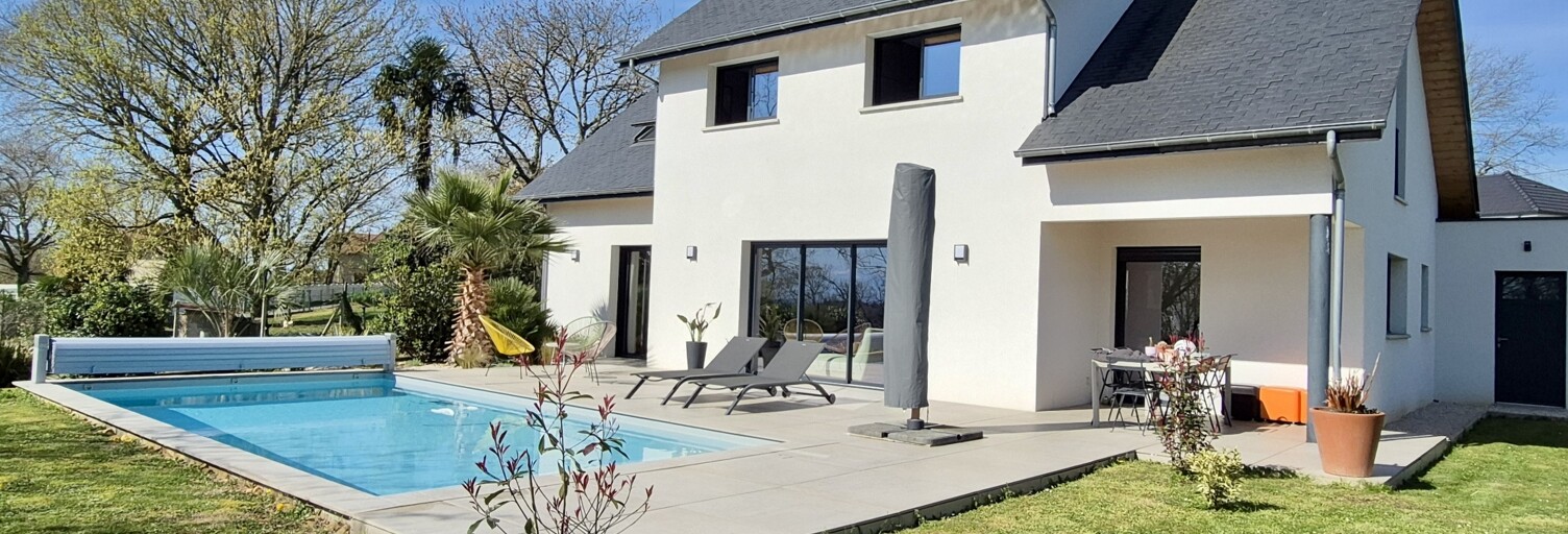 Maison 7 Pièces 162 m² à vendre à Sauvagnon (64230)