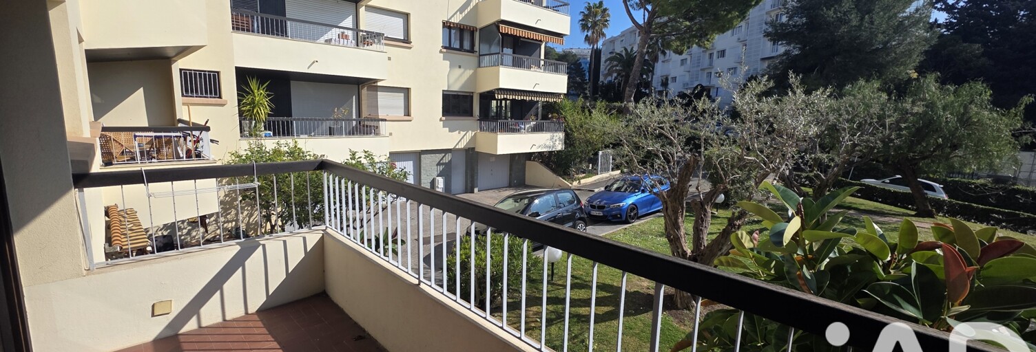 Appartement 3 Pièces 59 m² à vendre à Antibes (06600)