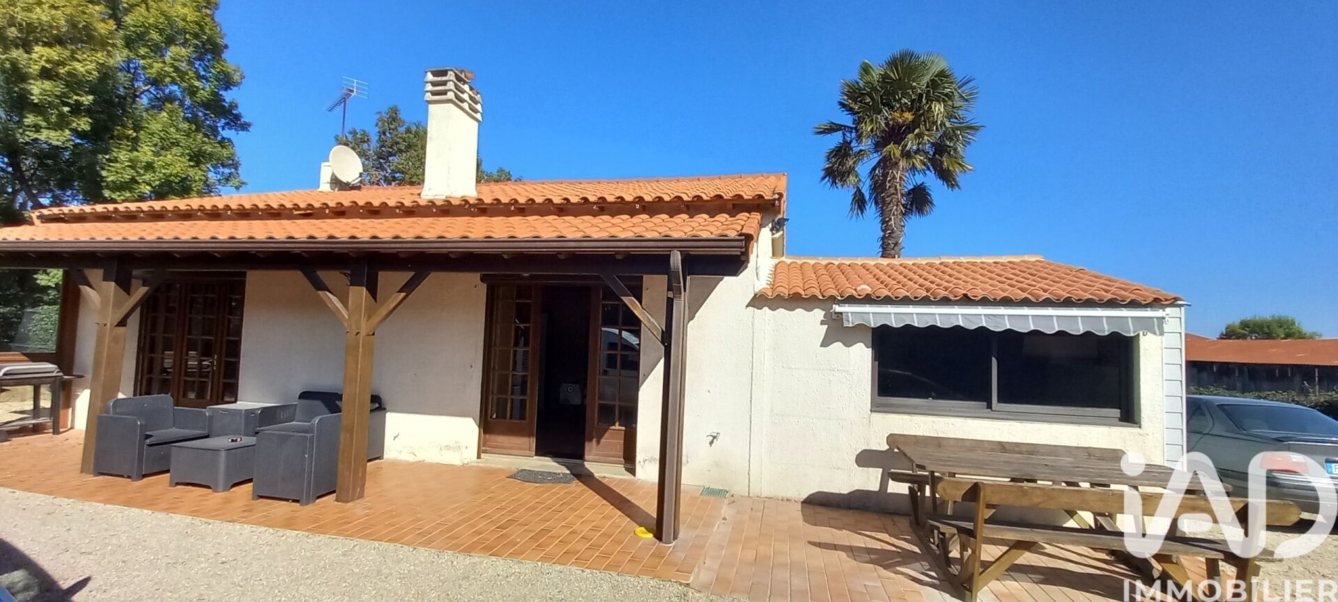 Chantonnay - 91m² - 4p. - 2ch.