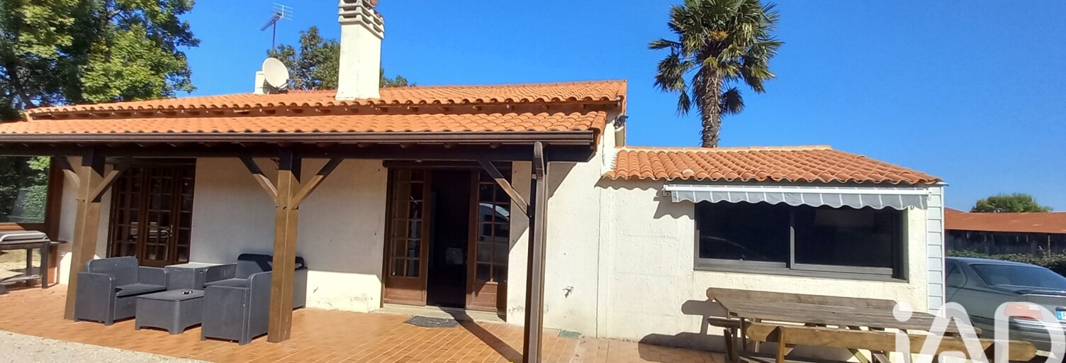 Maison 4 Pièces 91 m² à vendre à Chantonnay (85110)