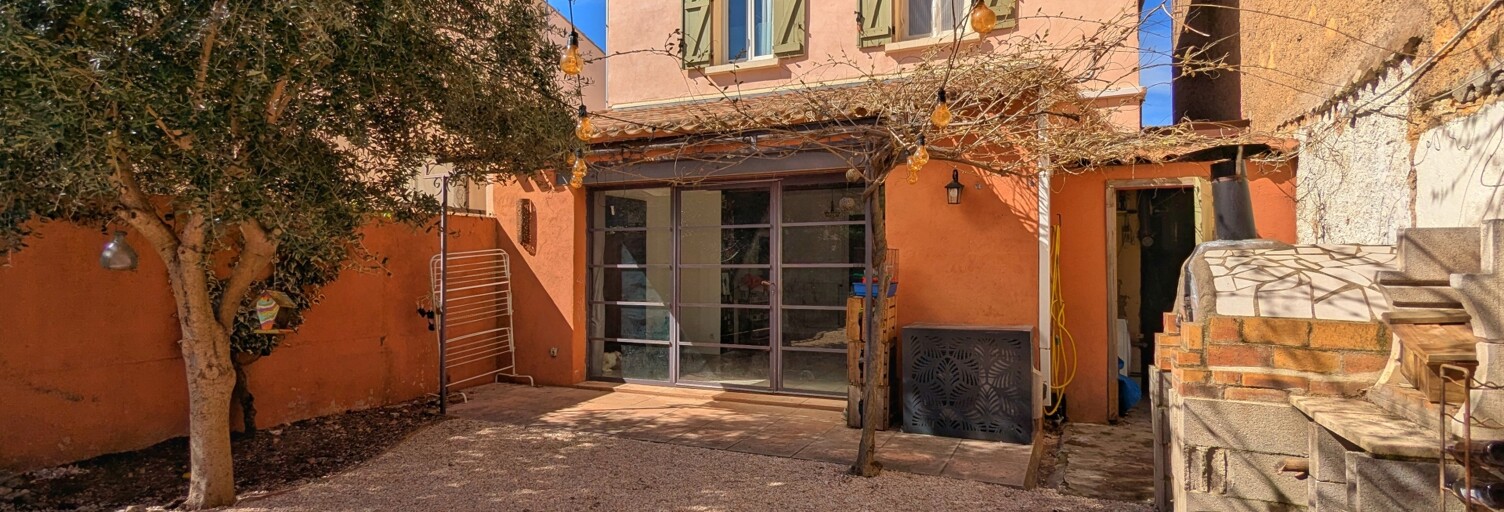 Maison 5 Pièces 102 m² à vendre à Pézenas (34120)