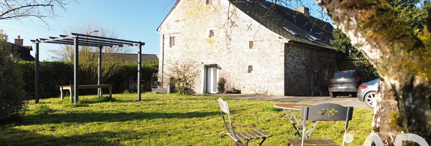 Maison 5 Pièces 140 m² à vendre à Chelun (35640)