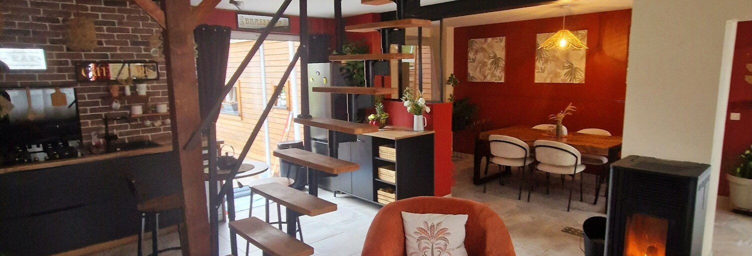 Maison 5 Pièces 90 m² à vendre à Raismes (59590)