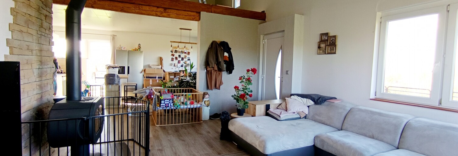 Maison 5 Pièces 104 m² à vendre à Langatte (57400)
