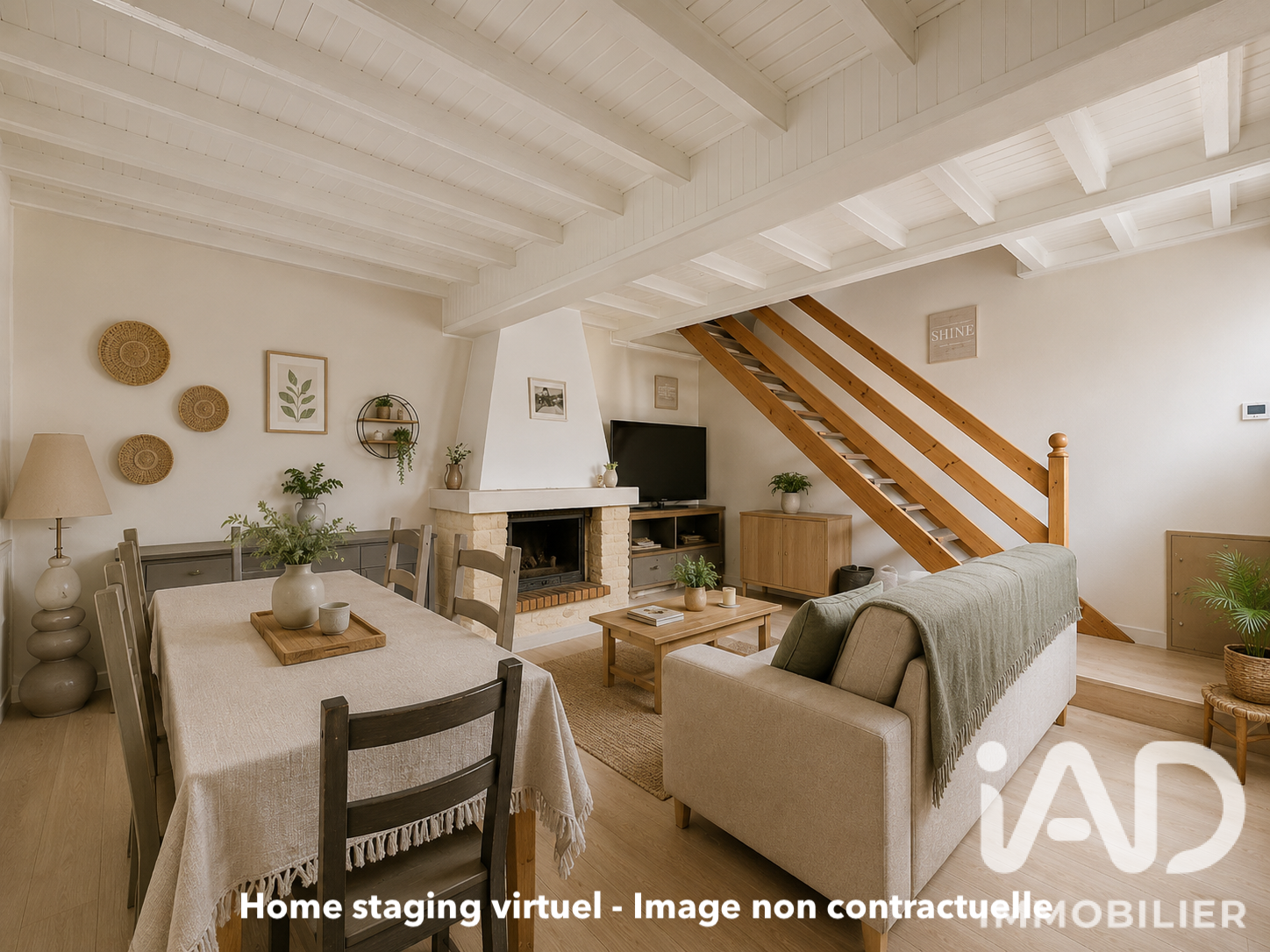 Agence immobilière de I@D FRANCE