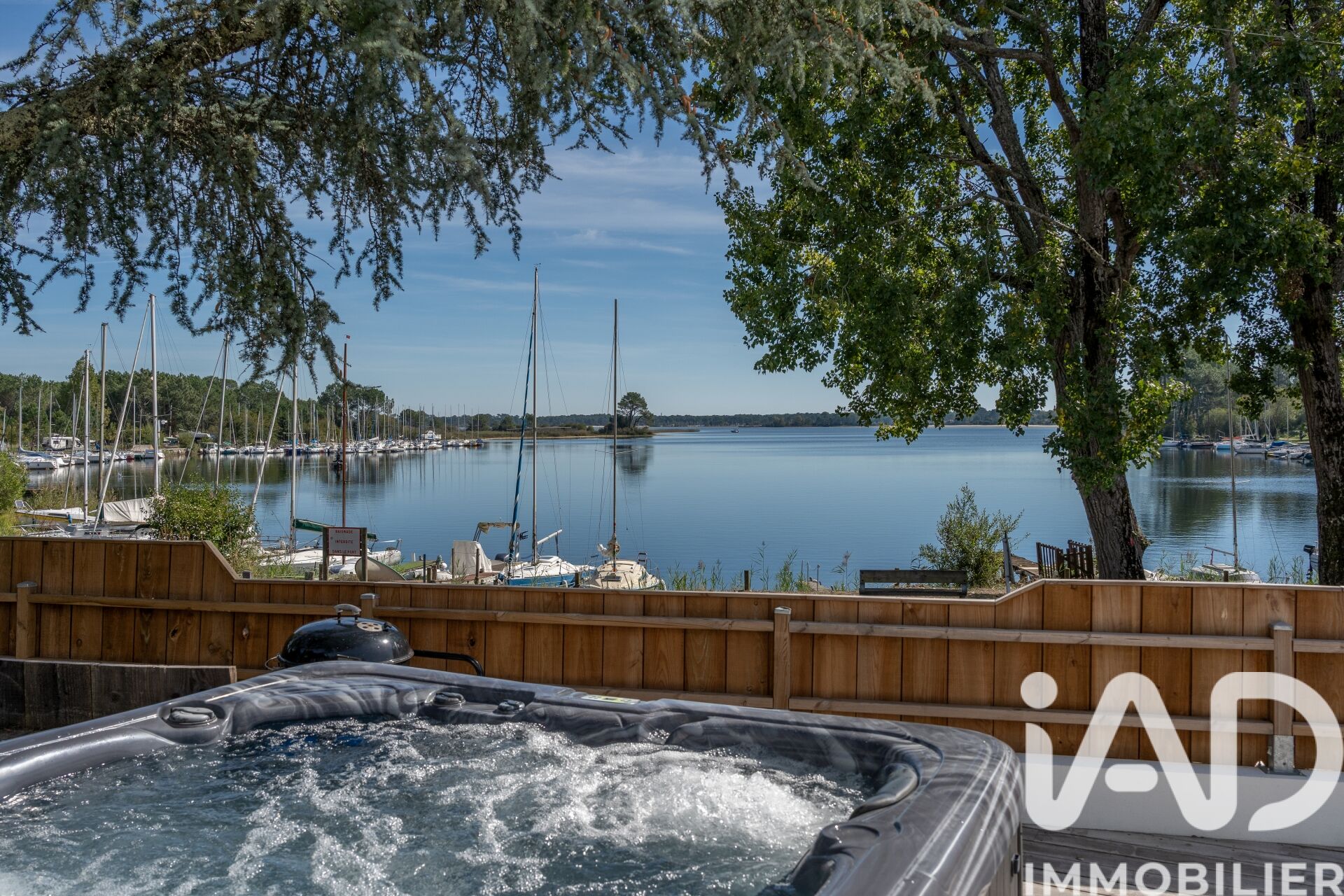 Biscarrosse - 142m² - 5p. - 4ch.