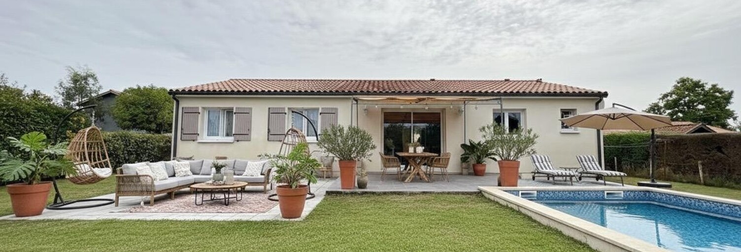 Maison 5 Pièces 113 m² à vendre à Landiras (33720)