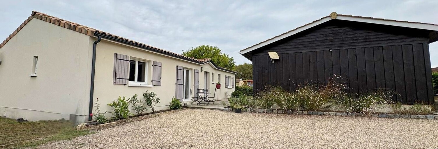 Maison 5 Pièces 113 m² à vendre à Guillos (33720)