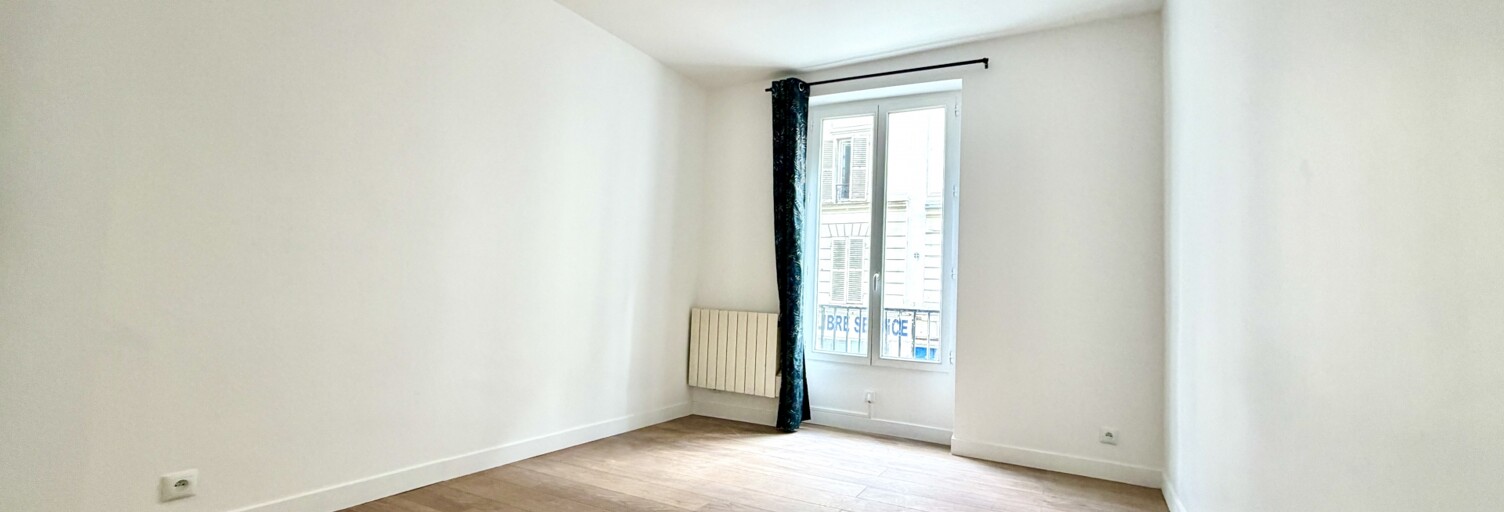 Appartement 2 Pièces 26 m² à vendre à Paris 18 (75018)