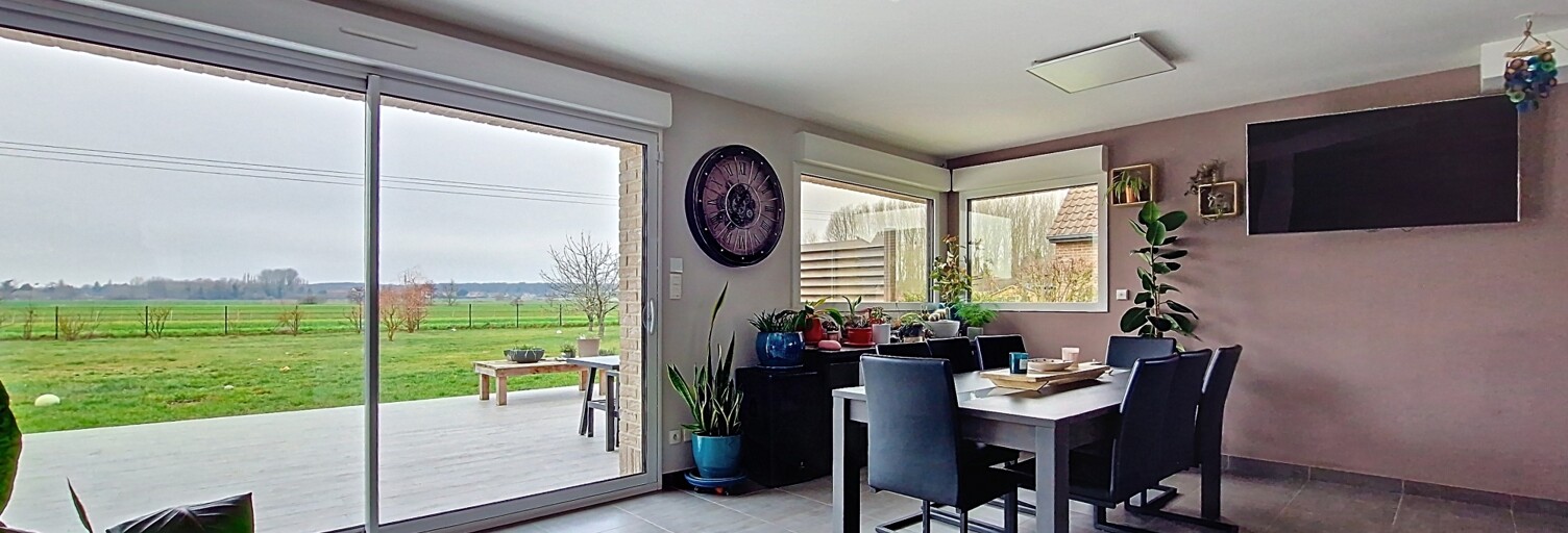 Maison 5 Pièces 140 m² à vendre à Coutiches (59310)