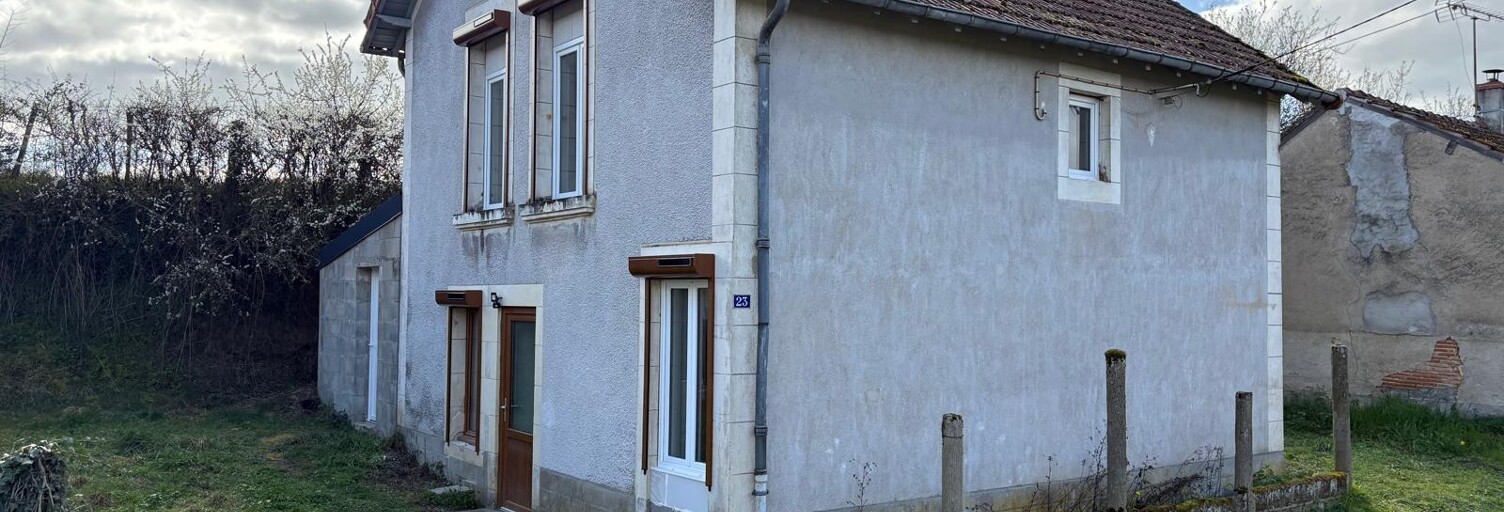 Maison 4 Pièces 73 m² à vendre à Jouet-sur-l'Aubois (18320)