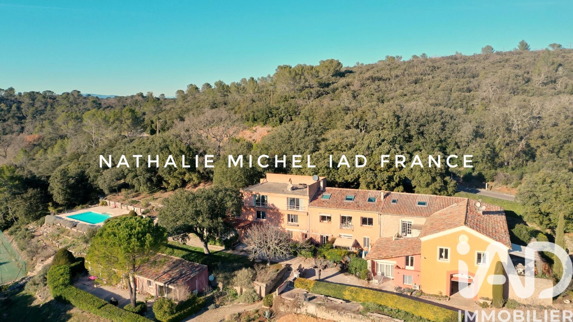 Flassans-Sur-Issole - 100m² - 4p. - 3ch.