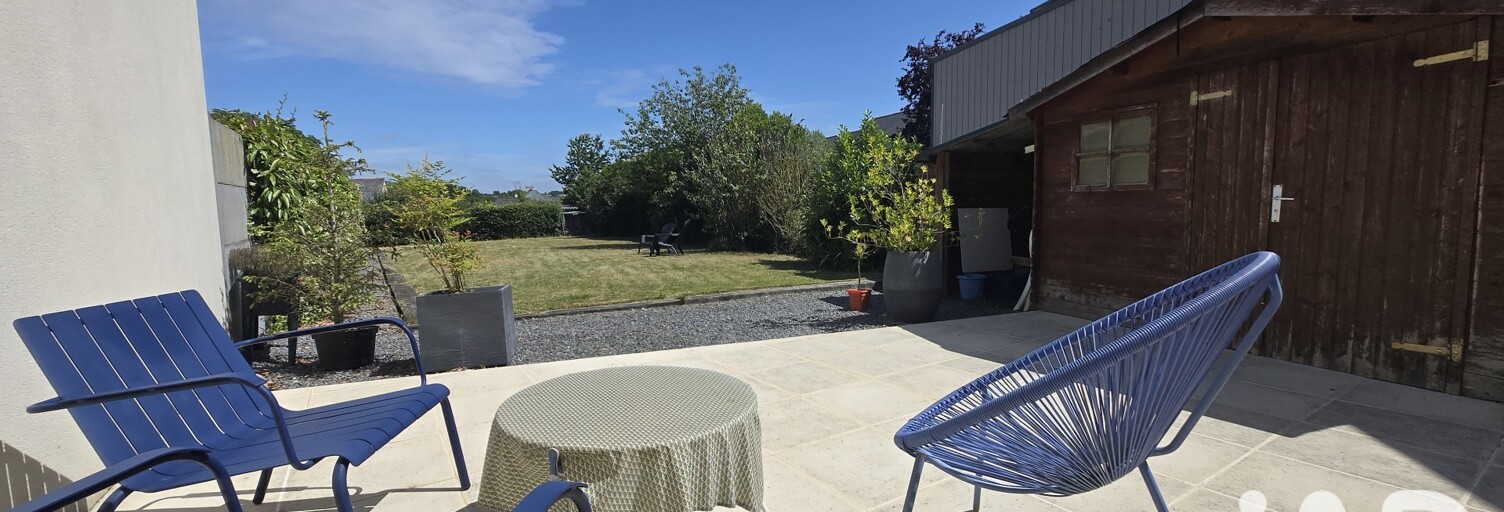 Maison 5 Pièces 100 m² à vendre à Eancé (35640)