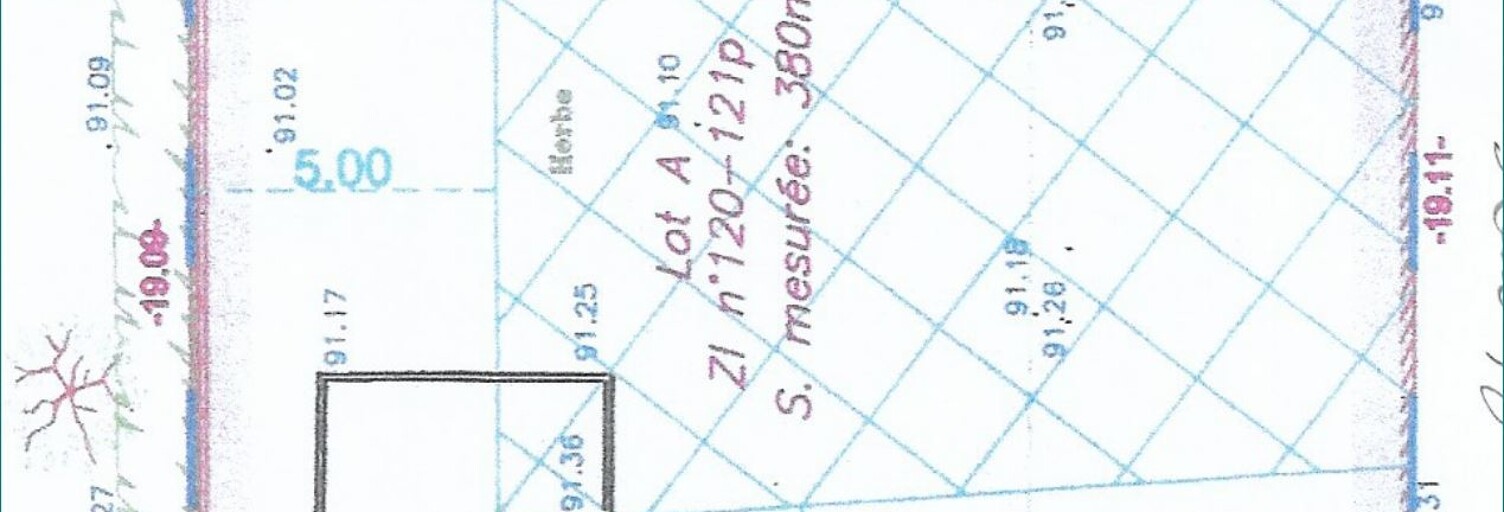 Terrain  380 m² à vendre à Crisenoy (77390)