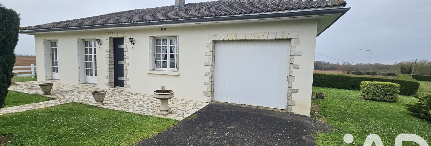 Maison 3 Pièces 72 m² à vendre à La Magdeleine (16240)