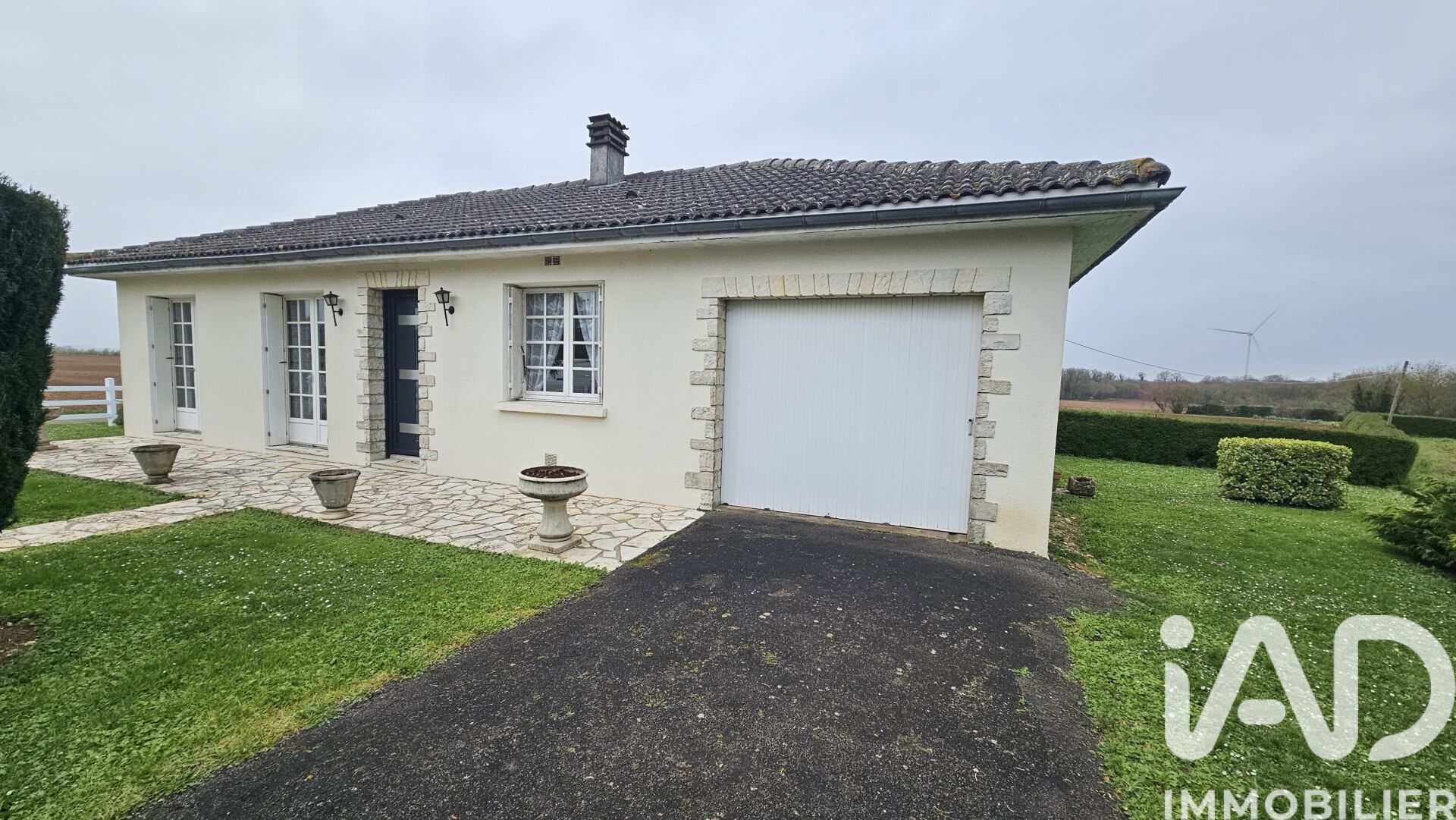 La-Magdeleine - 72m² - 3p. - 2ch.