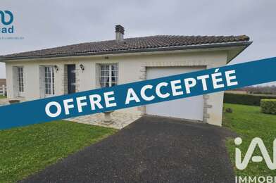 Maison 3 pièces 107000 €