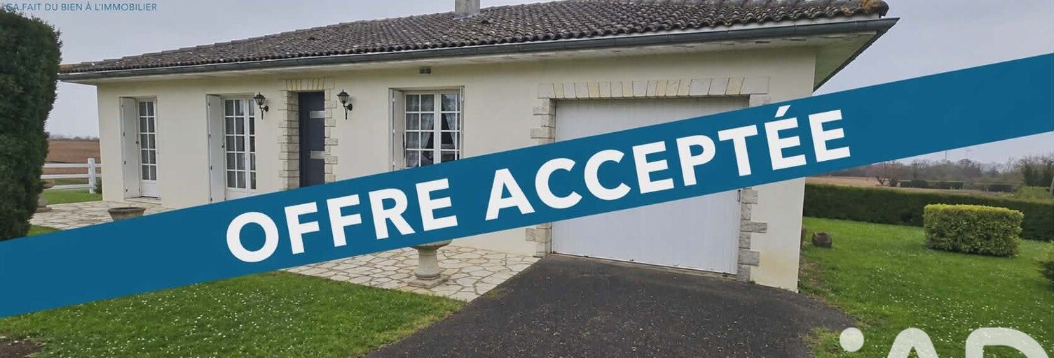 Maison 3 Pièces 72 m² à vendre à La Magdeleine (16240)