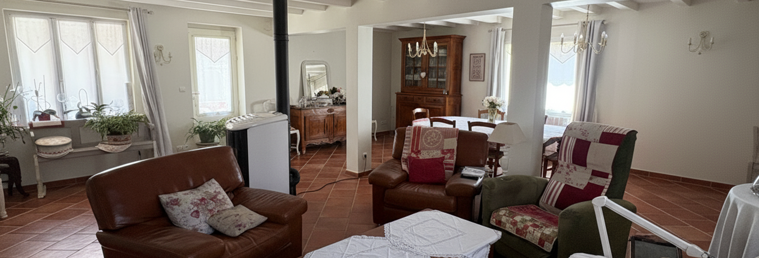 Maison 8 Pièces 215 m² à vendre à Lessard-en-Bresse (71440)