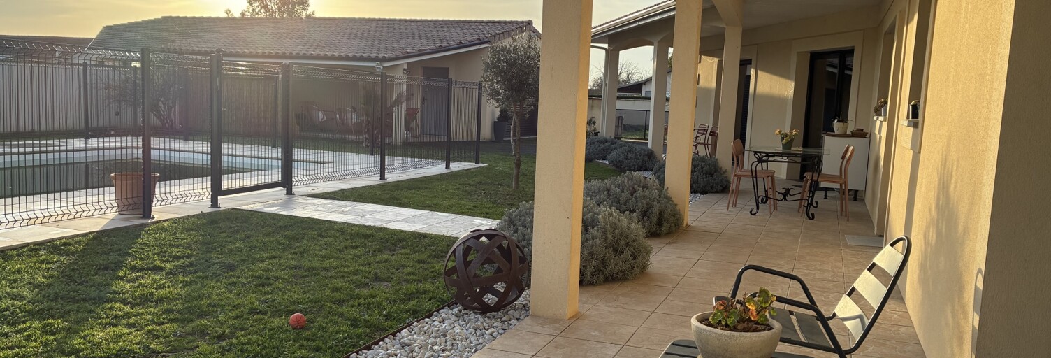 Maison 6 Pièces 170 m² à vendre à Camps-sur-l'Isle (33660)