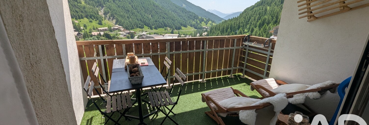 Appartement 2 Pièces 31 m² à vendre à Allos (04260)