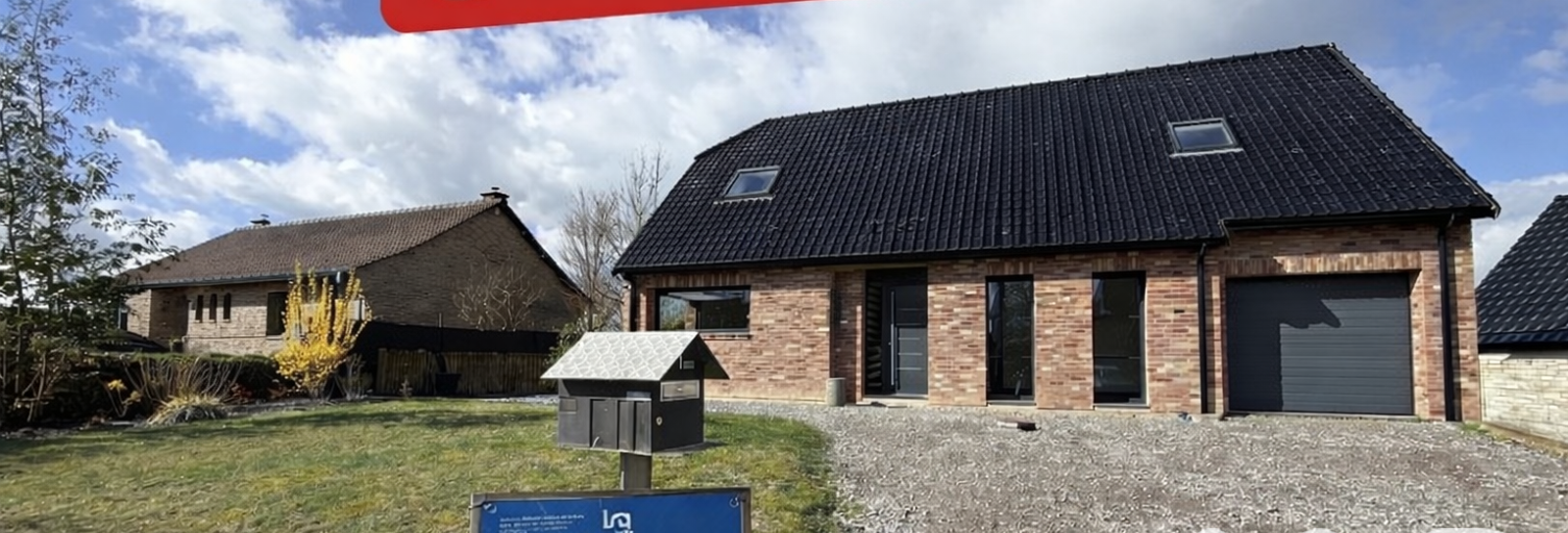 Maison 4 Pièces 130 m² à vendre à Quiéry-la-Motte (62490)