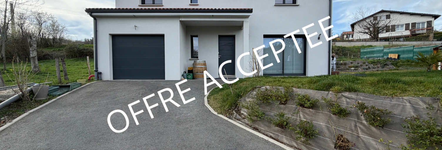 Maison 5 Pièces 121 m² à vendre à Romagnat (63540)