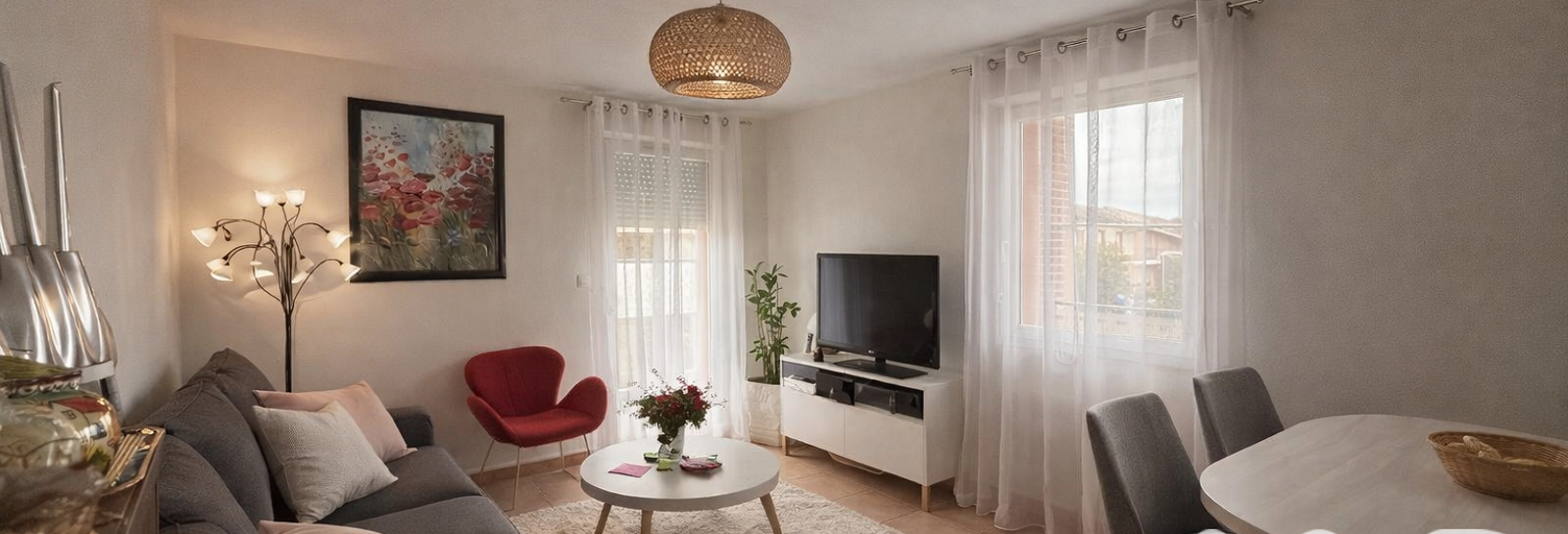 Appartement 3 Pièces 52 m² à vendre à Aucamville (31140)