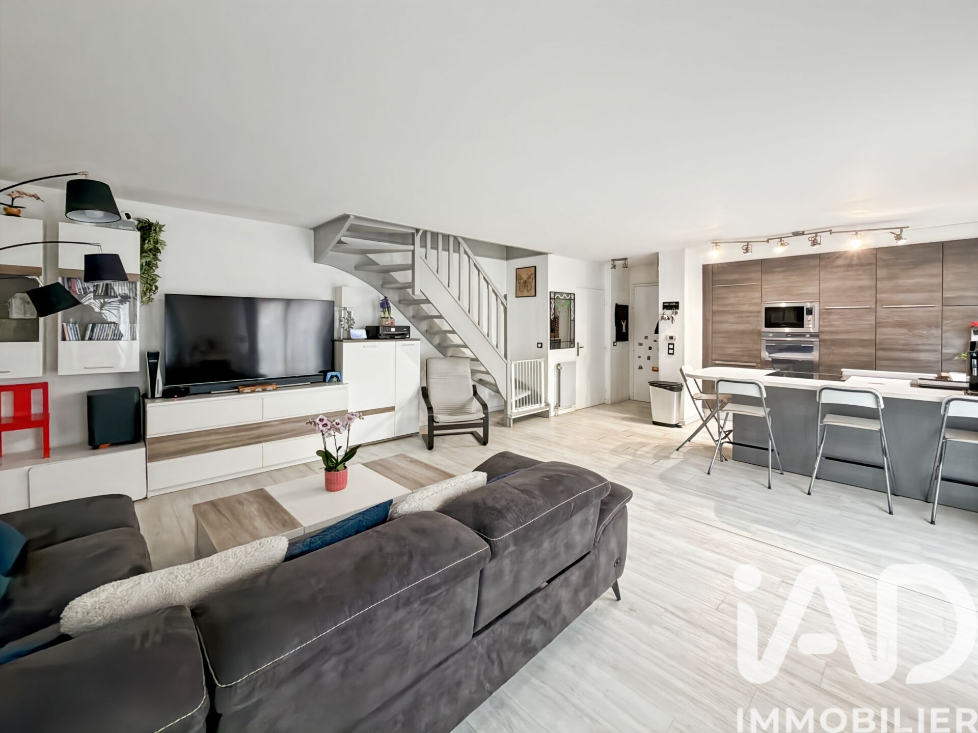 Appartement à vendre, 4 pièces, 78 m², Montévrain