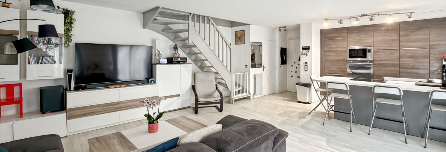 Appartement 4 Pièces 78 m² à vendre à Montévrain (77144)