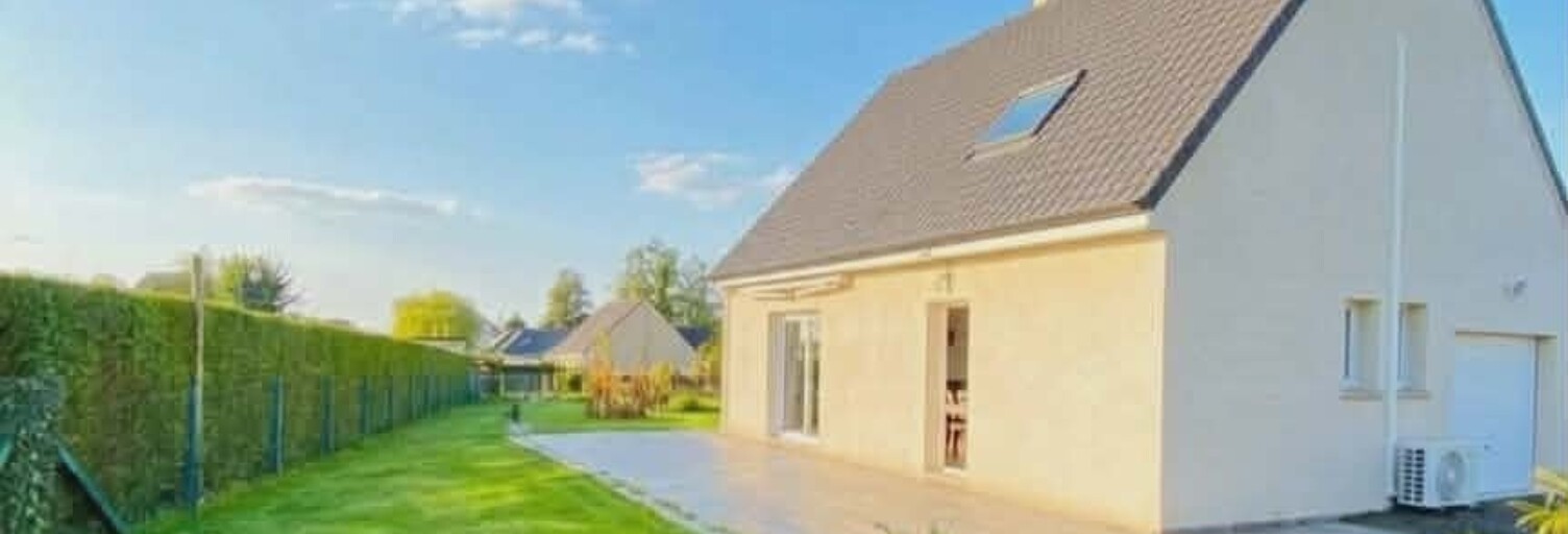 Maison 4 Pièces 86 m² à vendre à Normanville (76640)