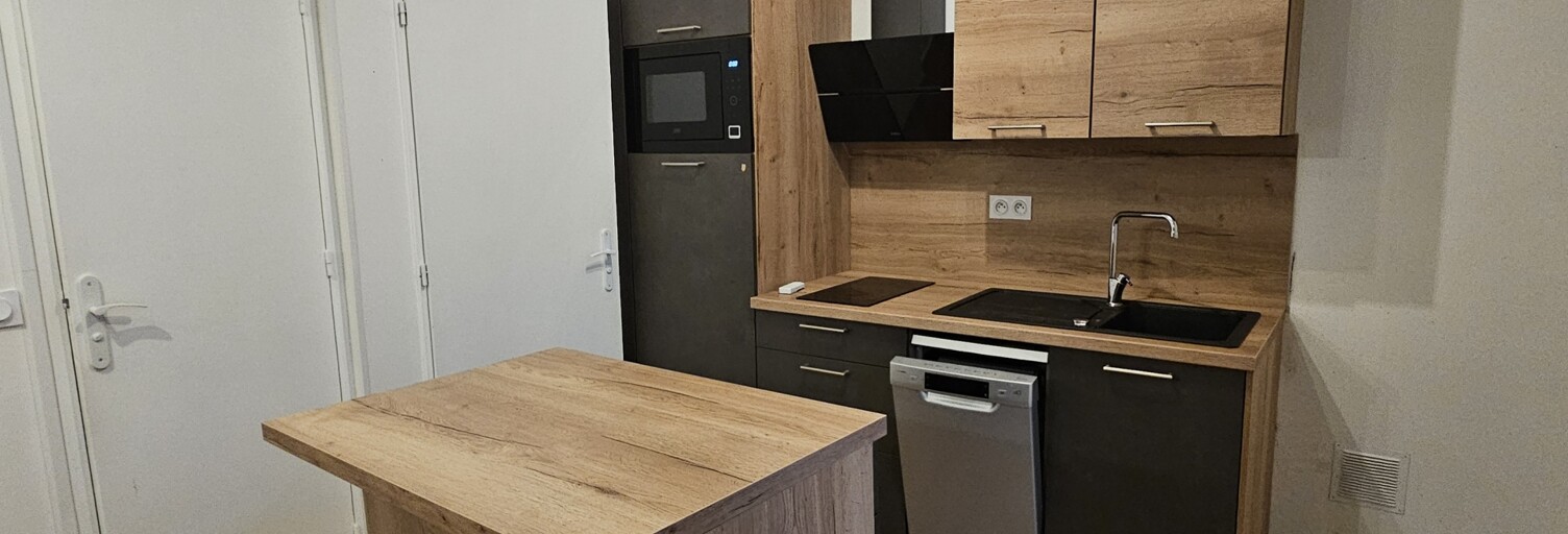 Appartement 2 Pièces 54 m² à vendre à Dieppe (76200)