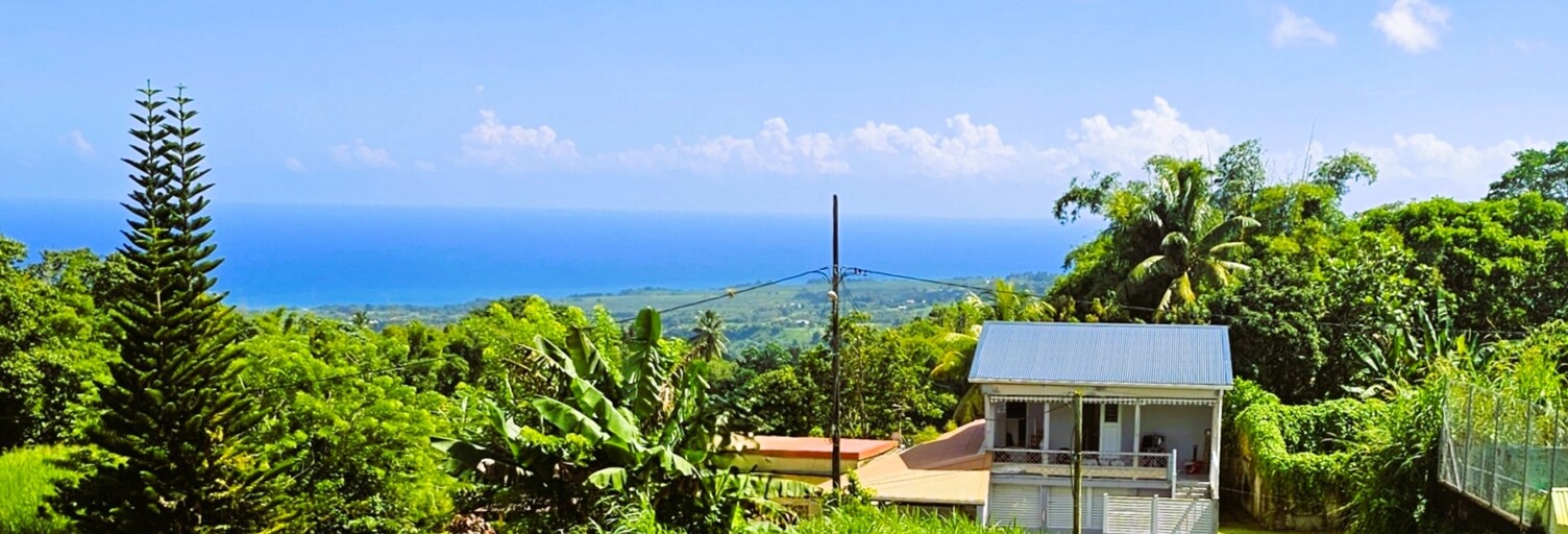 Terrain  571 m² à vendre à L'Ajoupa-Bouillon (97216)