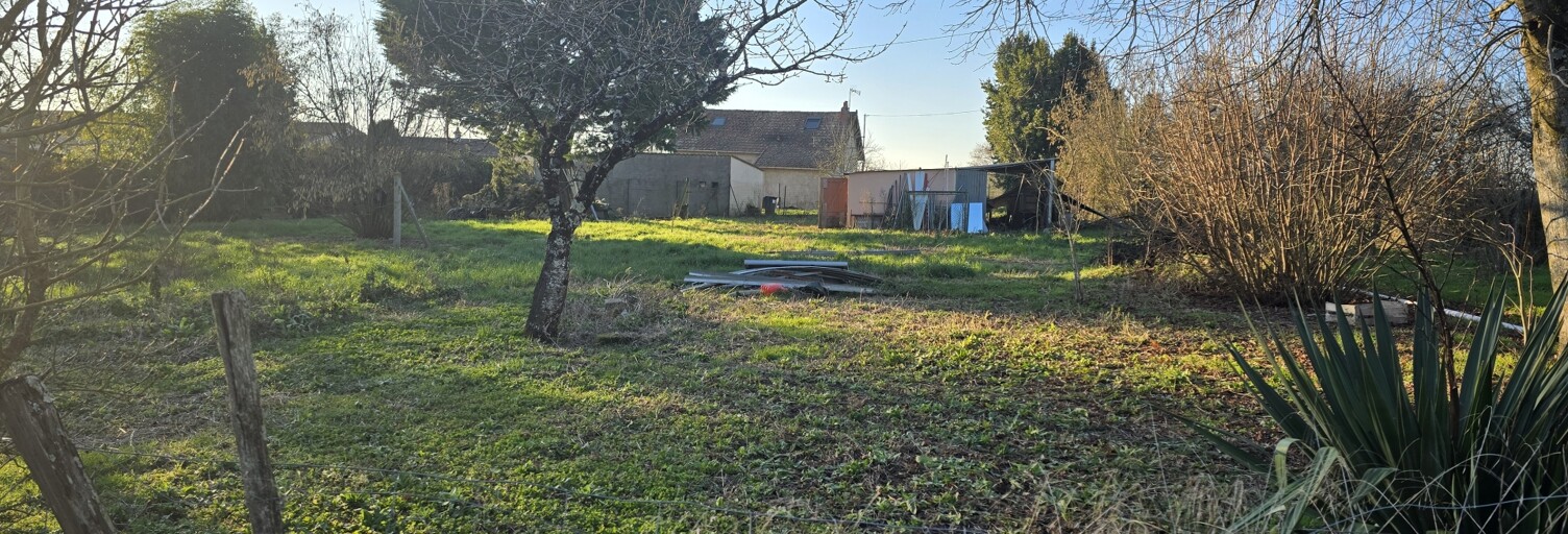 Terrain  1278 m² à vendre à Fleix (86300)