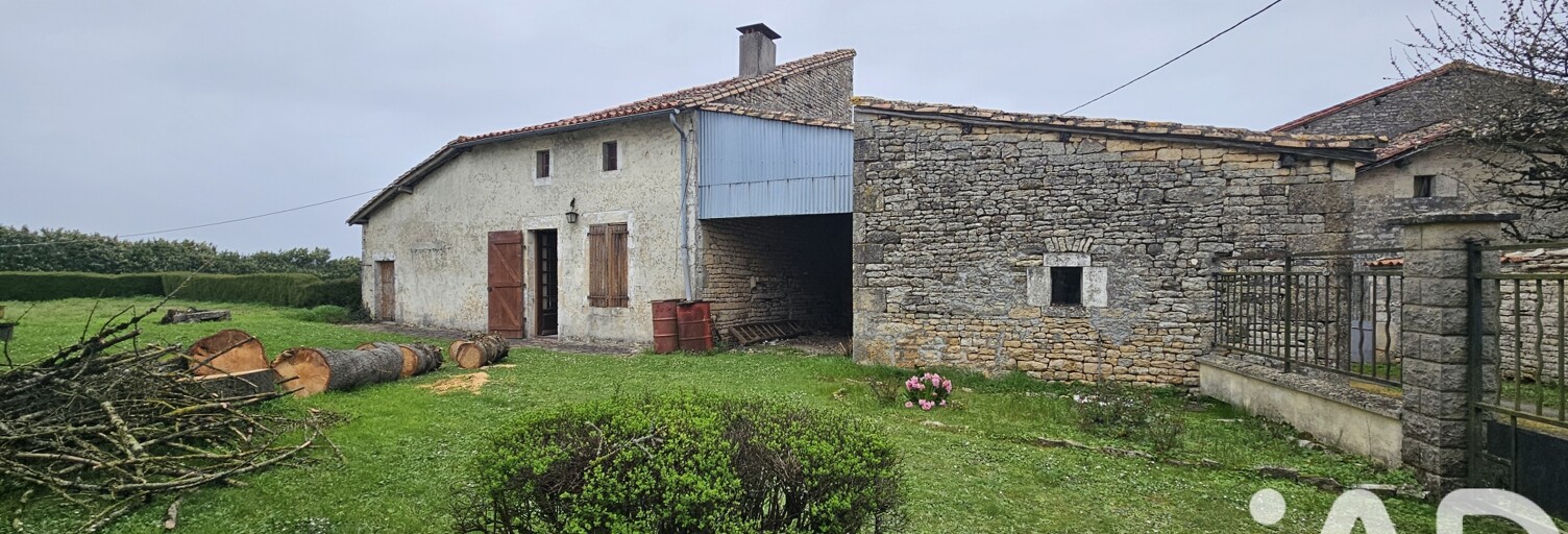 Maison 3 Pièces 57 m² à vendre à La Magdeleine (16240)