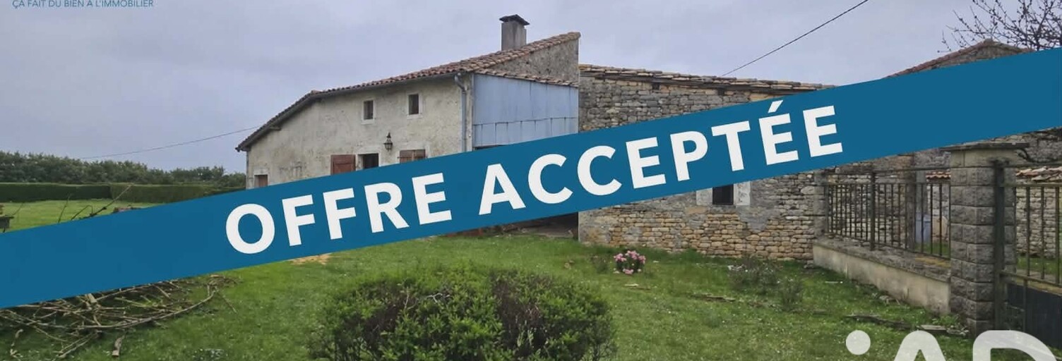 Maison 3 Pièces 57 m² à vendre à La Magdeleine (16240)