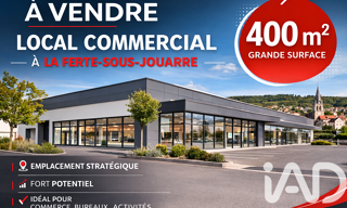 Immeuble  400 m² à vendre à La Ferté-sous-Jouarre (77260)
