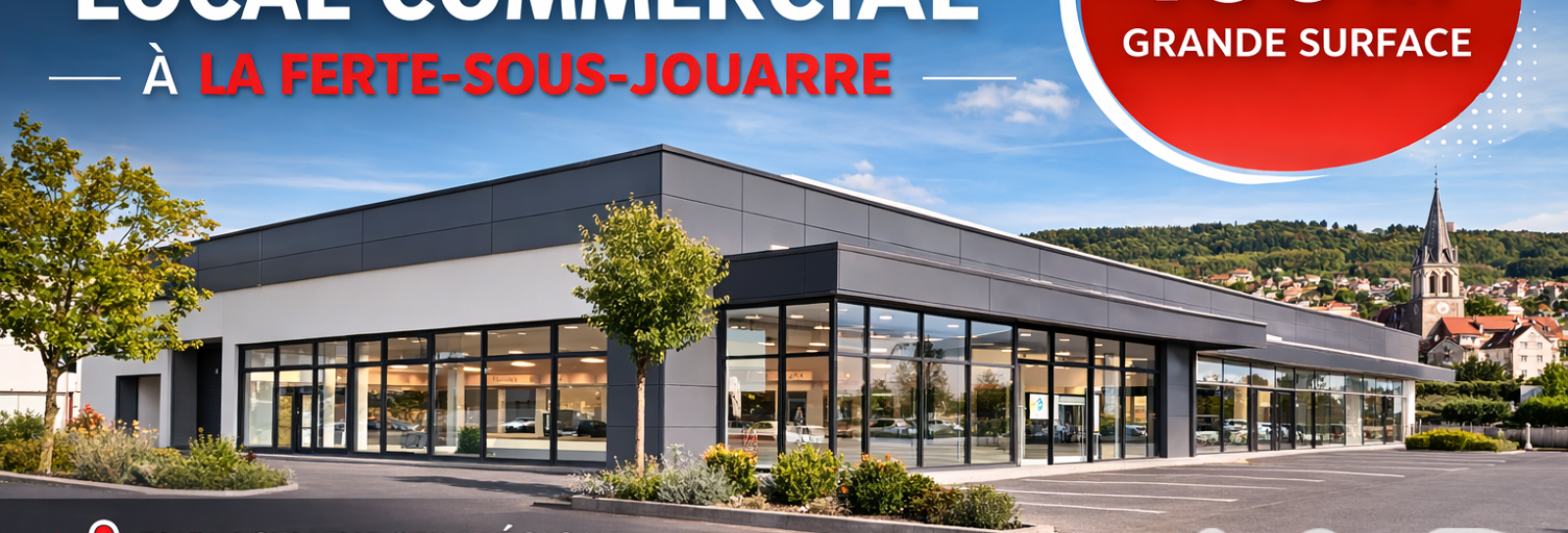 Immeuble  400 m² à vendre à La Ferté-sous-Jouarre (77260)