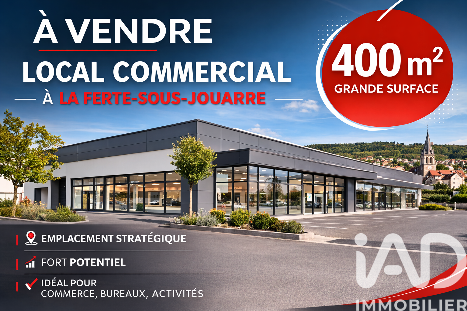 Agence immobilière de I@D FRANCE