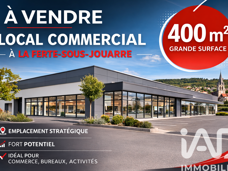Vente Immeuble 400 m&sup2; — photo 1