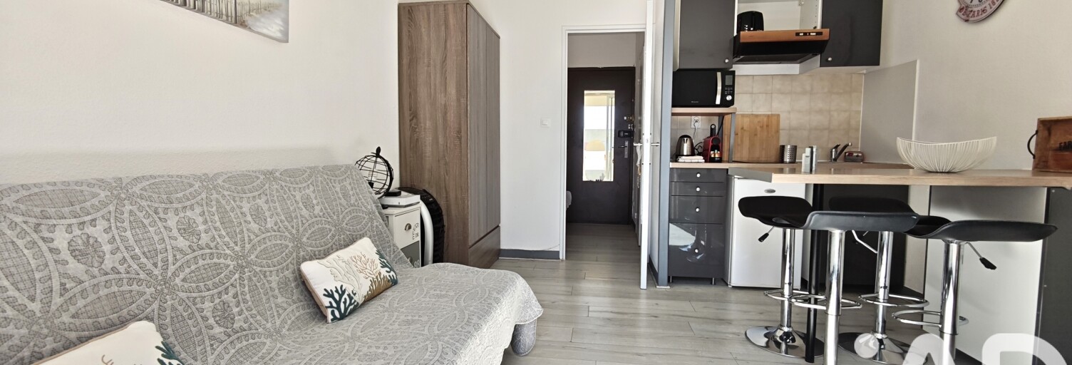 Appartement 1 Pièce 21 m² à vendre à La Ciotat (13600)