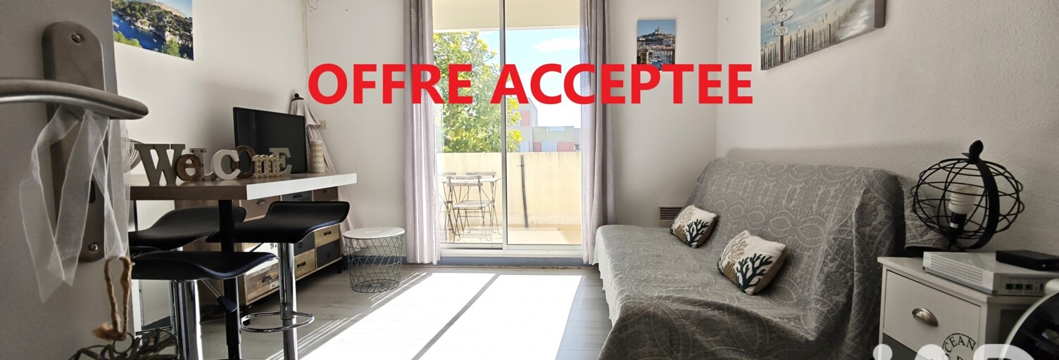 Appartement 1 Pièce 21 m² à vendre à La Ciotat (13600)
