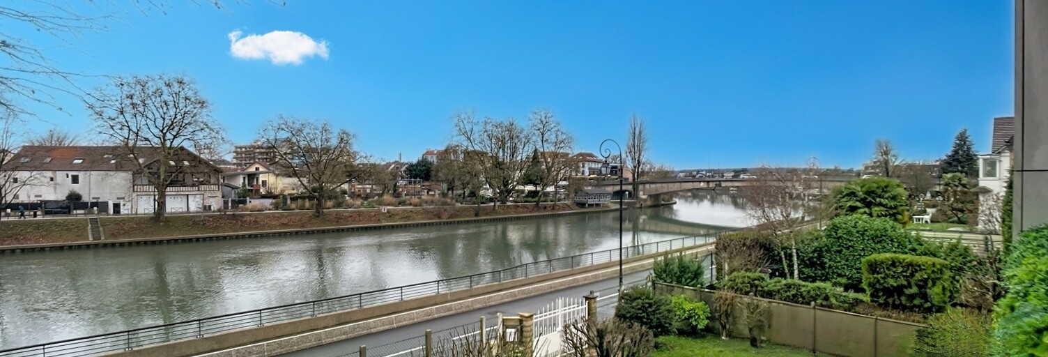 Appartement 5 Pièces 122 m² à vendre à Bry-sur-Marne (94360)