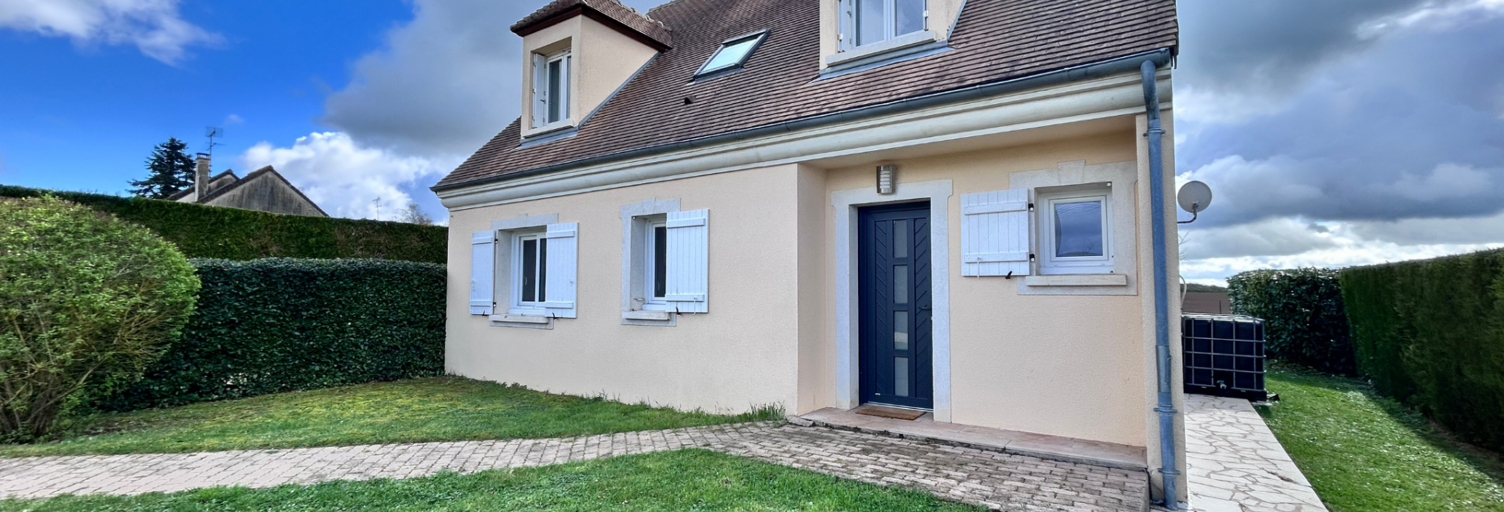 Maison 5 Pièces 115 m² à vendre à Lorrez-le-Bocage-Préaux (77710)