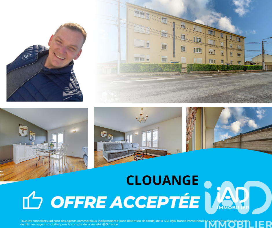 Clouange - 73m² - 4p. - 2ch.