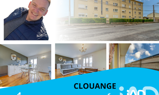 Appartement 4 Pièces 73 m² à vendre à Clouange (57185)