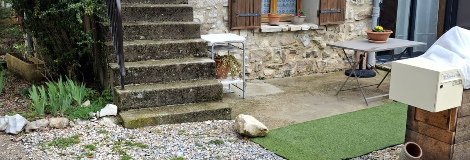 Maison 5 Pièces 61 m² à vendre à Montauban-sur-l'Ouvèze (26170)