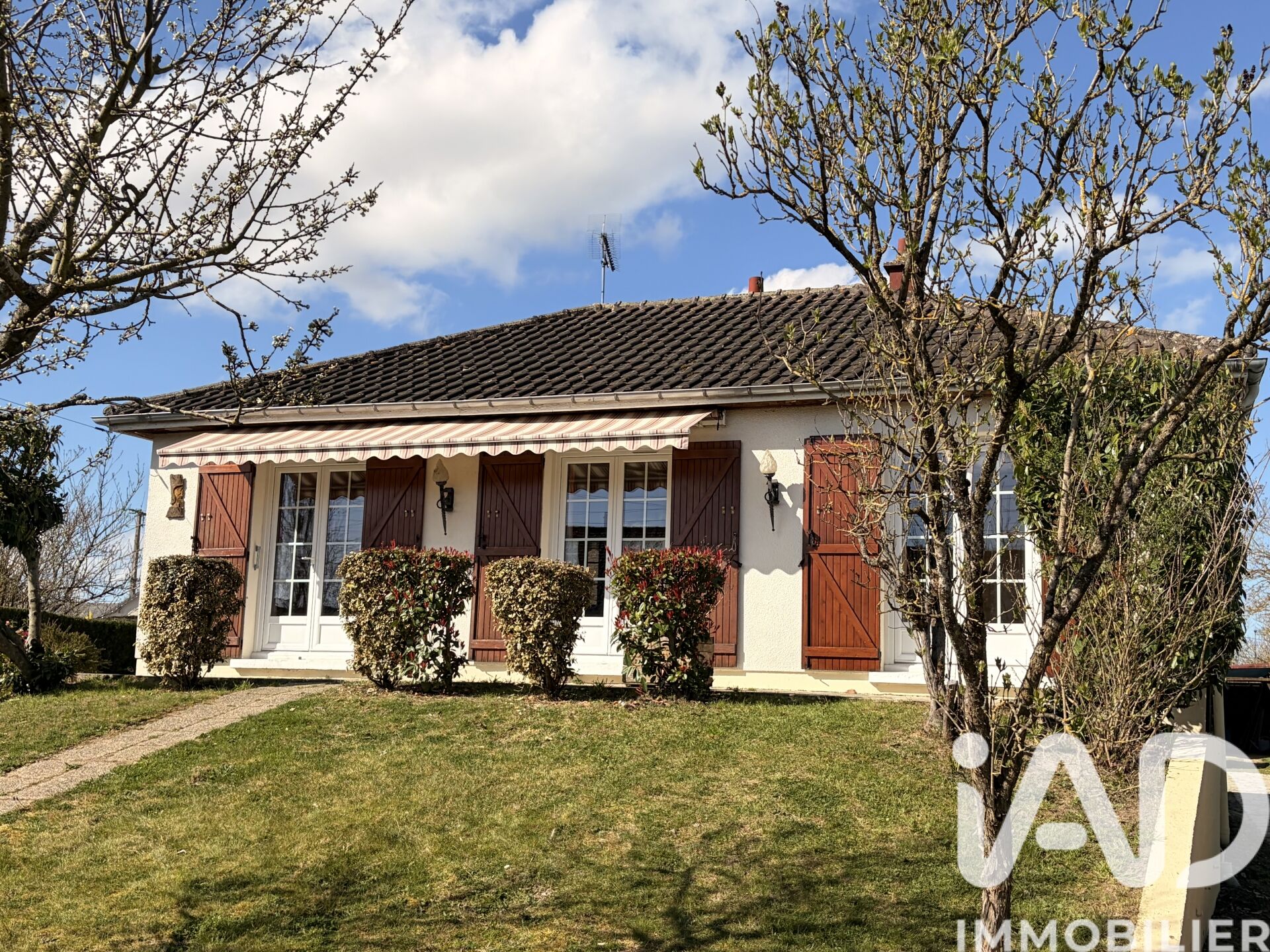 Solterre - 85m² - 4p. - 3ch.