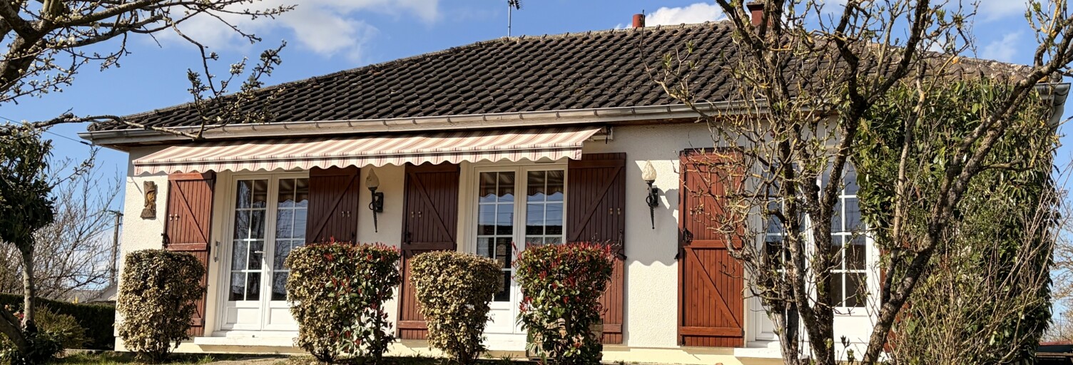 Maison 4 Pièces 85 m² à vendre à Solterre (45700)