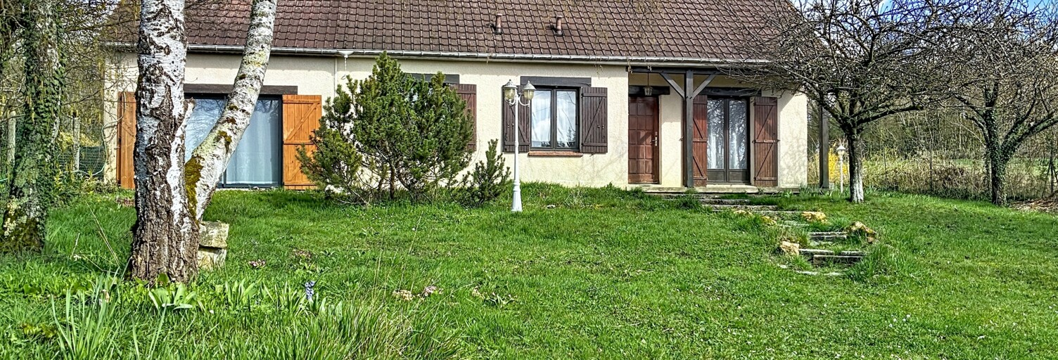 Maison 7 Pièces 163 m² à vendre à Montigny-Lencoup (77520)